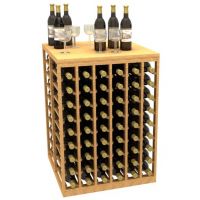 Wine Tasting Table and Storage Rack