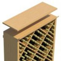 Individual/Standard Diamond Bin Top Shelf