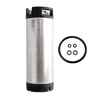 <b>BACKORDERED</b> 5 Gallon Ball Lock Keg - Reconditioned Beer Keg