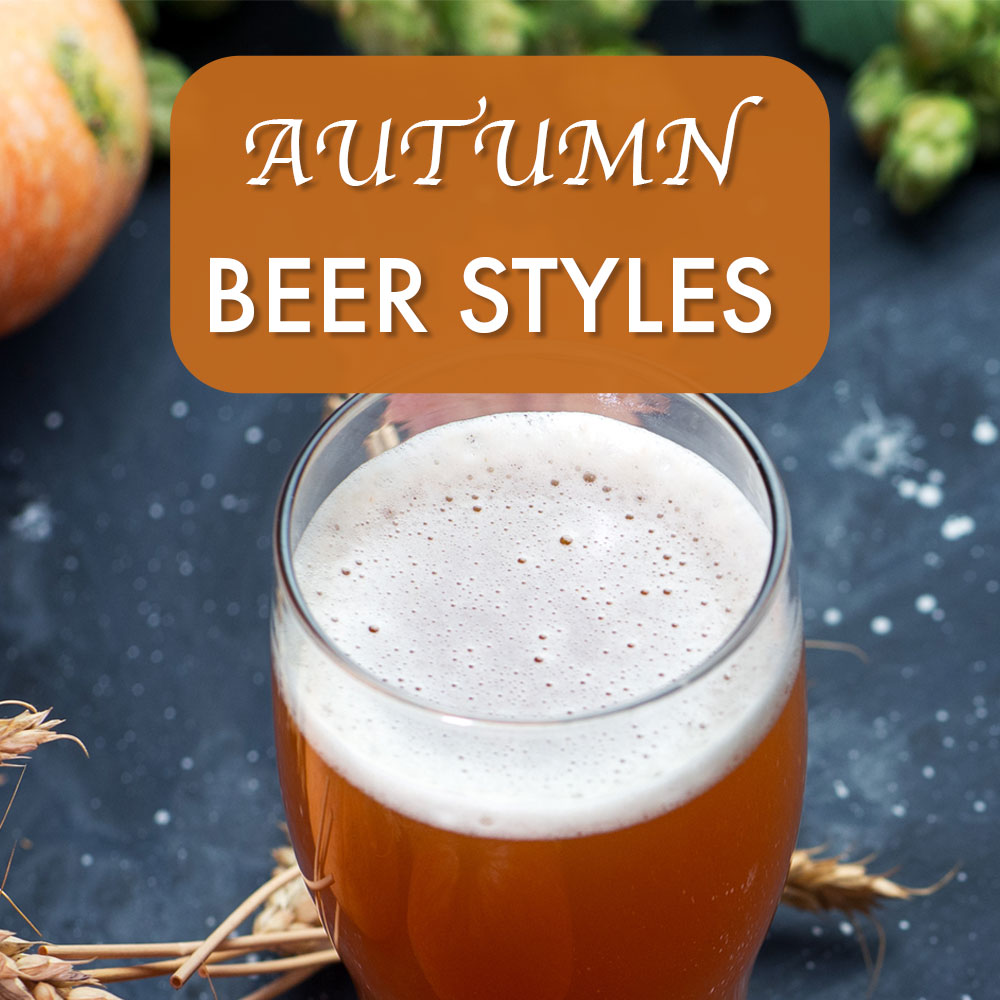 Autumn Beer Styles