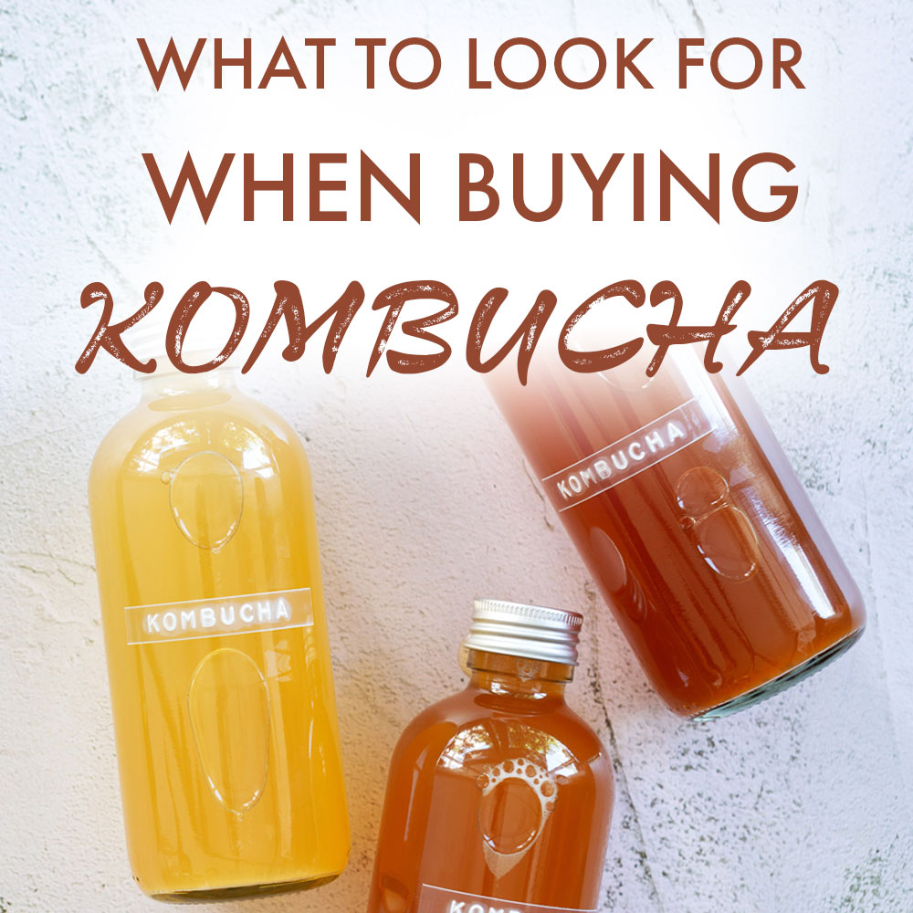What To Look For When Buying Kombucha