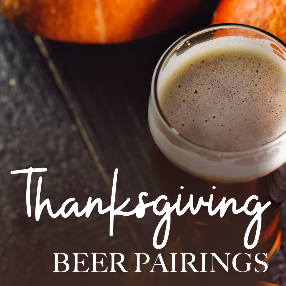 Thanksgiving Beer Pairings