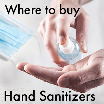 Where To Buy Hand Sanitizer