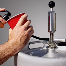 How to Tap a Keg with a Keg Pump