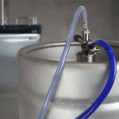 How to Tap a Keg in a Kegerator