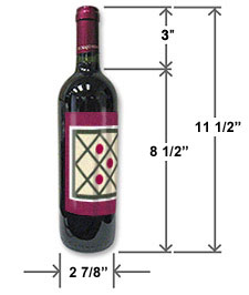 Bottle Dimensions