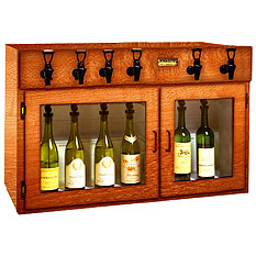WineKeeper 4-18 Bottle Compact Wine Coolers