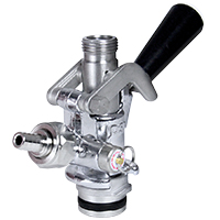 U System Keg Tap Coupler - Lever Handle