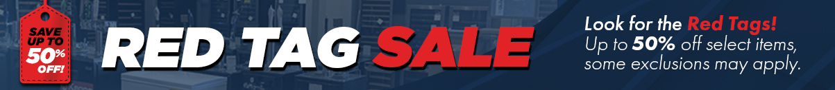 Red tag sale deals up to 50% off savings Kegco Allavino sale kegerators, wine refrigerators, beverage centers and more instant savings with free shipping
