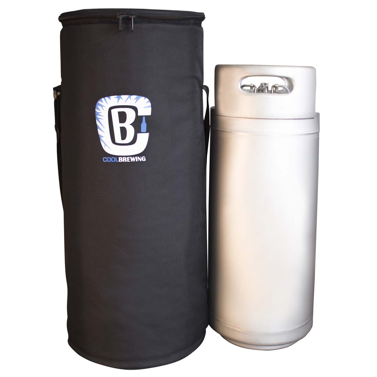 Cool Brewing 5GCOOL CooBrewCorny 5 Gallon Keg Cooler