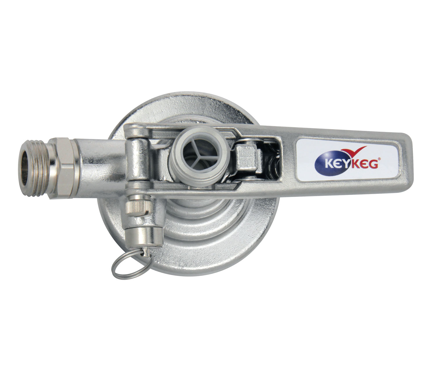 KeyKeg Dispensing Starter Kit 5/8" BSP