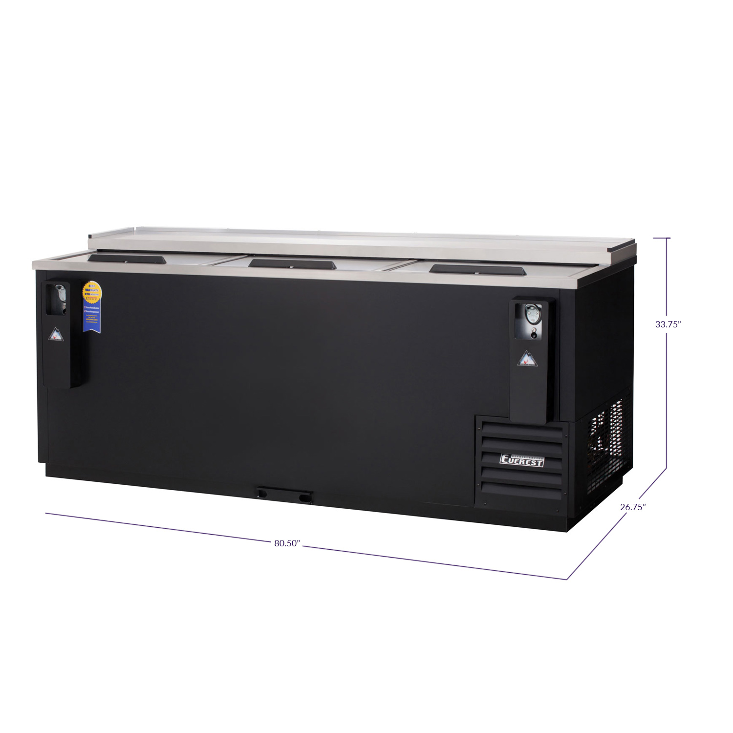 Everest EBC80 Horizontal Bottle Cooler
