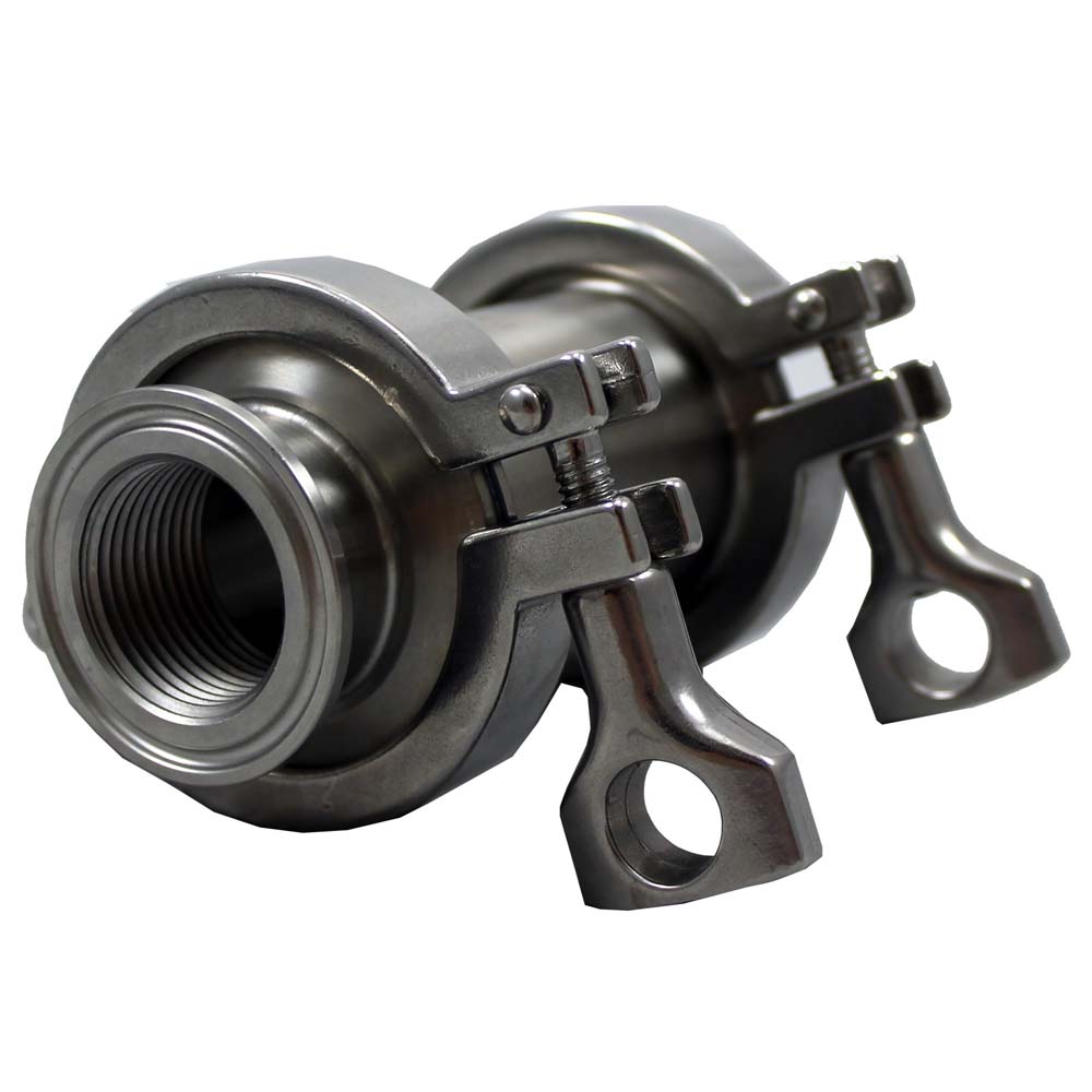 Tri Clamp X Male Adapter 1 5 Tri Clamp X 1 Bsp In Pip vrogue.co