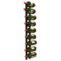 9 Bottle Epic Metal Wine Rack