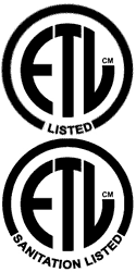 ETL & ETL Sanitation Listed