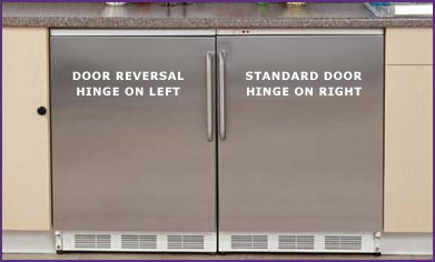 Reversible Door Hinge