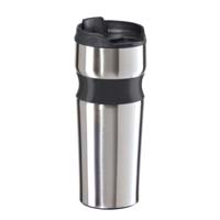 Lustre Contour Stainless Steel Travel Mug
