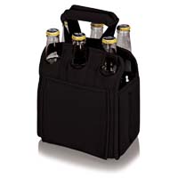 Insulated Six Pack - Black