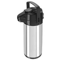 Pumpmaster Stainless Steel 3-Liter Thermal Coffee Carafe