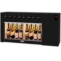 The Magnum 8 Bottle Wine Dispenser Preservation Unit - Laminate
