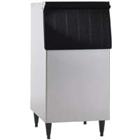 Ice Storage Bin (Stainless Steel Finish)