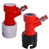 Pin Lock Low Profile Home Brew Keg Tap 1/4