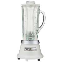 Professional Food & Beverage Blender - White