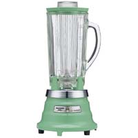 Professional Food & Beverage Blender - Retro Green
