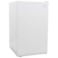 2.8 Cu. Ft. Vertical Freezer - White Cabinet and White Door