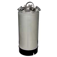 18 Liter Keg Beer Cleaning Can (install up to four different types of valves)
