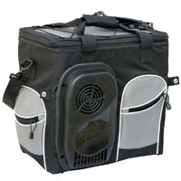 26-Qt. 12V Thermoelectric Travel Cooler - Soft Bag