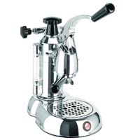 Stradivari Espresso Maker - Black & Chrome