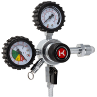Premium Dual Gauge, 2-Stage Nitrogen Draft Beer Regulator