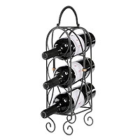 Trio Metal Wine Rack