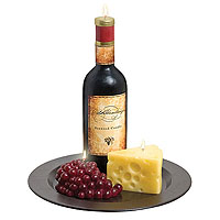 Wine Party Candle Set