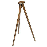 Hardwood Tripod Stand