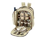 Picnic at Ascot Santa Cruz Picnic Backpack for 2