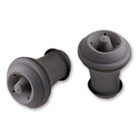 Wine Saver Extra Stoppers (Set of 2) - Grey