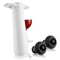 Wine Saver Gift Pack - White