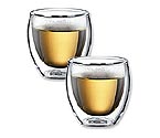 Bodum 10581-10 Pavina Double Wall Tea Glass (Set of 2)