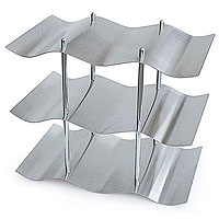 3-Tier Metal Wine Rack