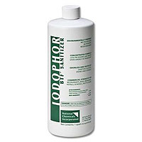 BTF Iodophor Sanitizer Cleaner for Home Brew Kegs - 32 oz Bottle