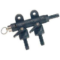 Plastic 2-Way Beer Gas Distributor