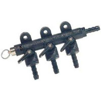Plastic 3-Way Beer Gas Distributor