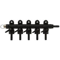Plastic 5-Way Beer Gas Distributor