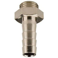 Chrome Regulator Nipple - 3/8