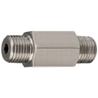 Connector Nipple for Secondary Regulators - Left Hand Threads