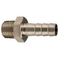Threaded Regulator Nipple - 3/8