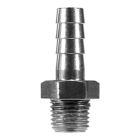 Chrome Regulator Nipple - 3/8