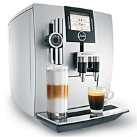 One Touch Automatic Coffee Center -  TFT - Brilliant Silver